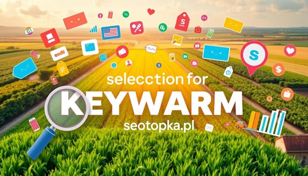 dobór słów kluczowych