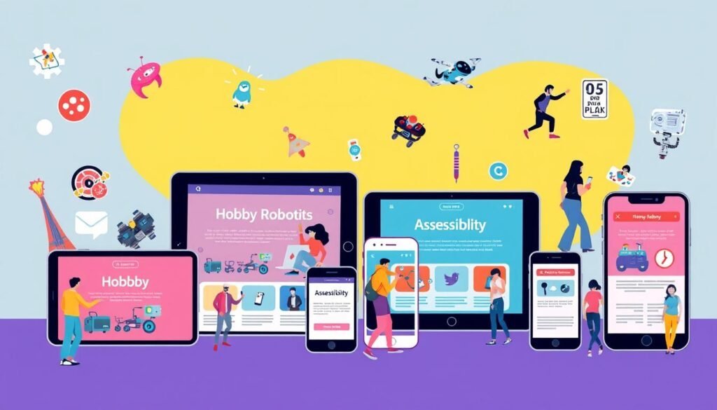 dostępność responsywność urządzenia mobilne