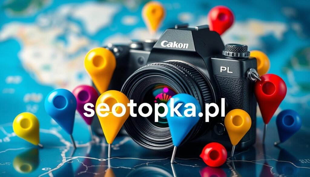 geotagi w zdjęciach Google