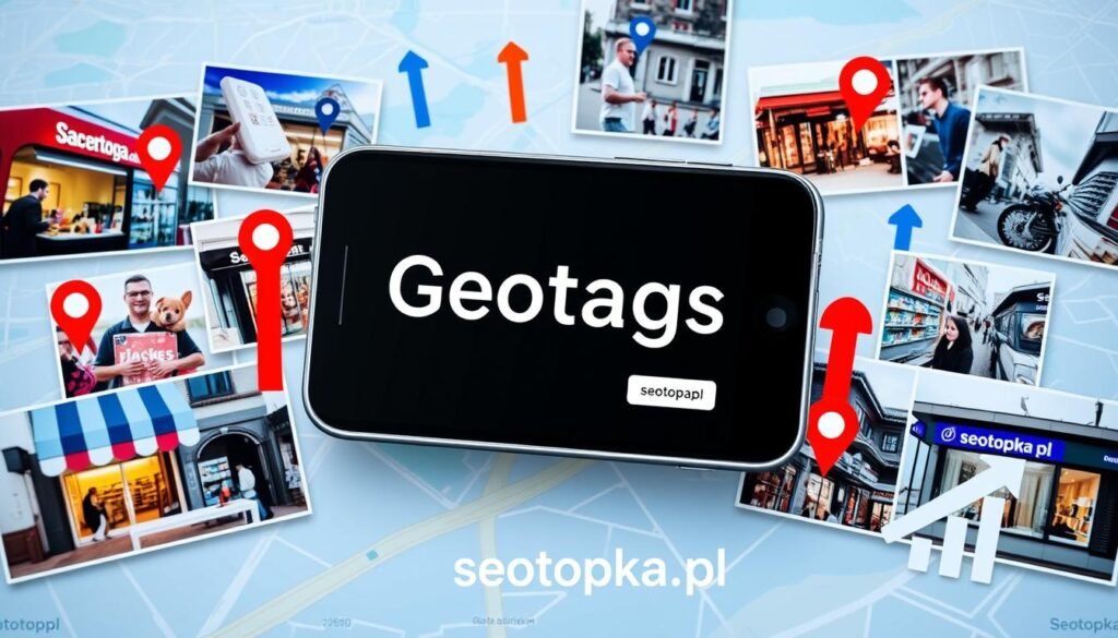 geotagi w zdjęciach SEO