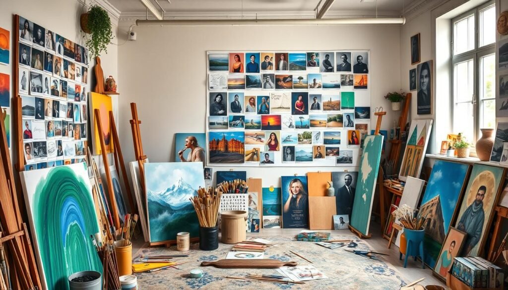 informacje o artystach