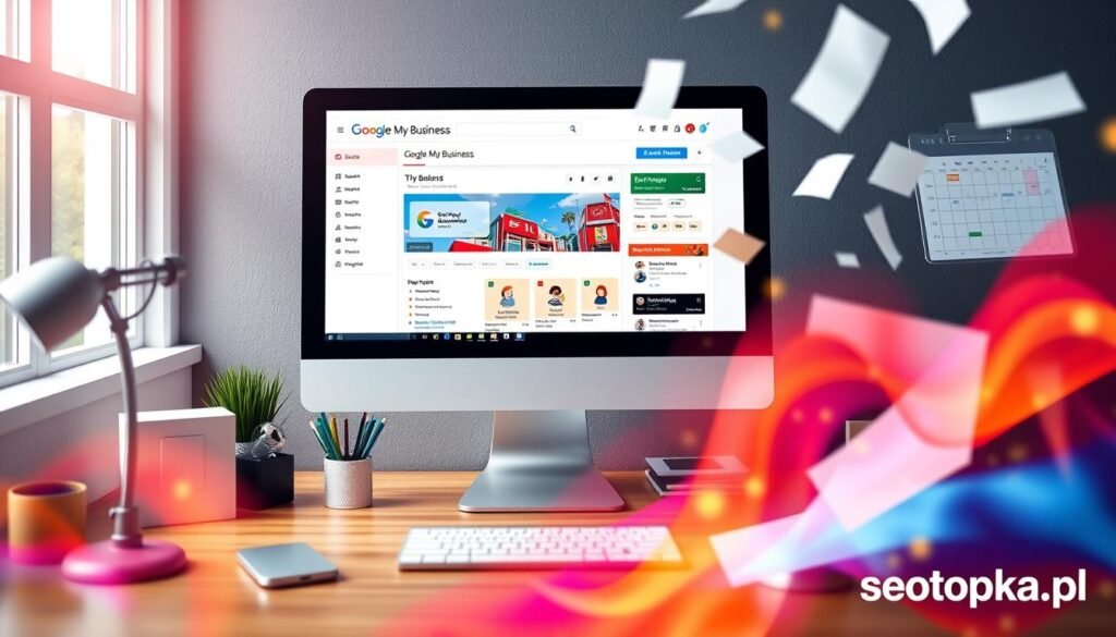 jak korzystać z Google Moja Firma