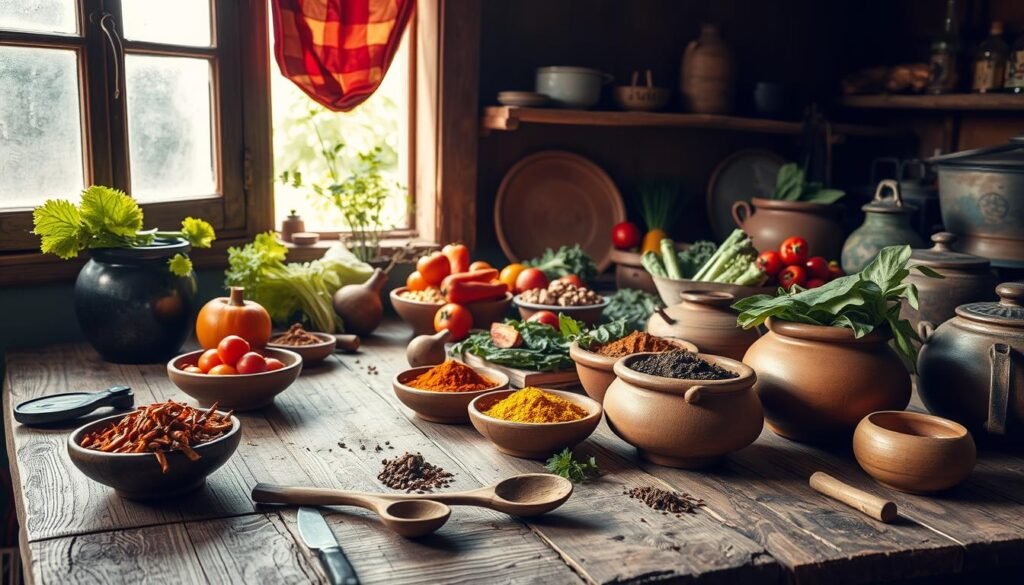 kluczowe składniki i techniki gotowania