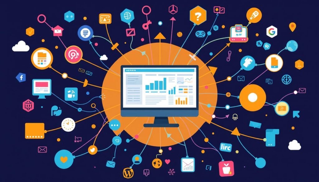 linki wewnętrzne i zewnętrzne w SEO