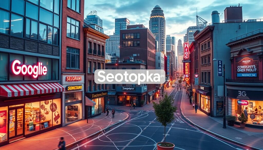 lokalne wyniki wyszukiwania