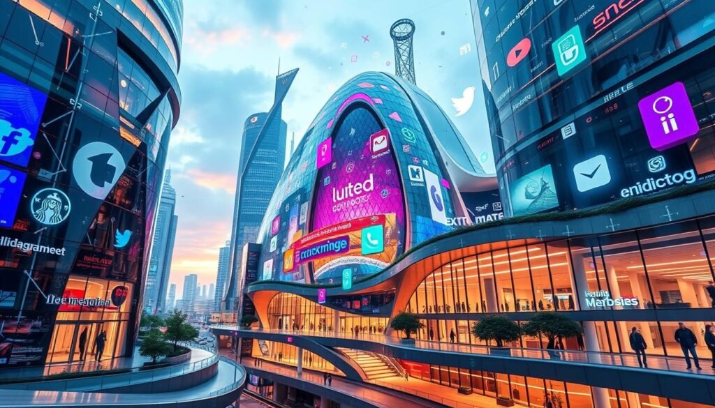 media społecznościowe w architekturze