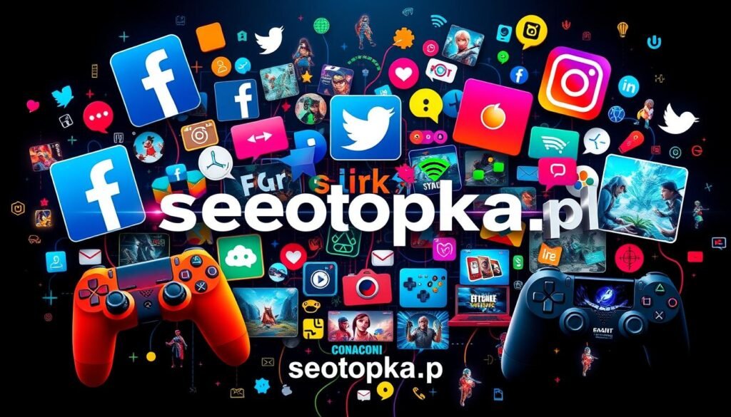 media społecznościowe w promocji gier