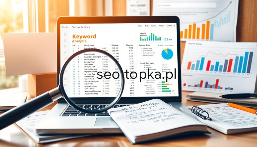 narzędzia do analizy słów kluczowych