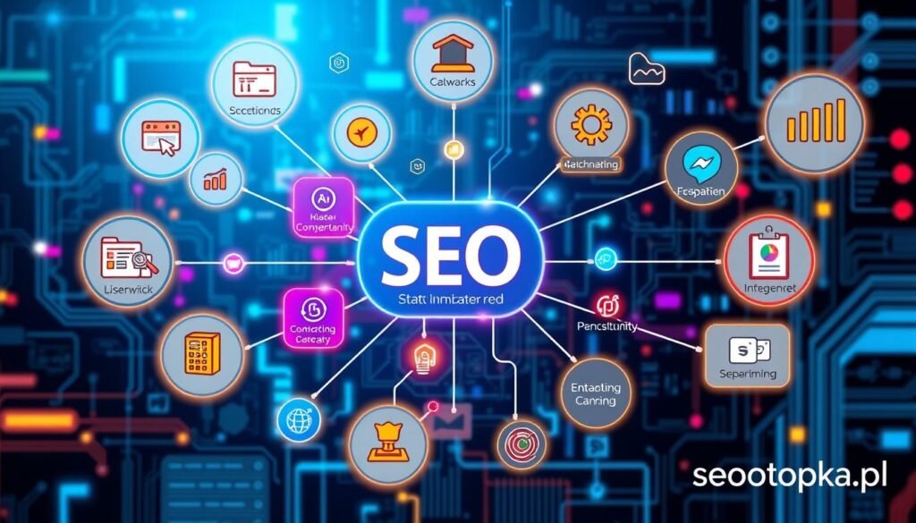 optymalizacja SEO z wykorzystaniem mapy interaktywnej