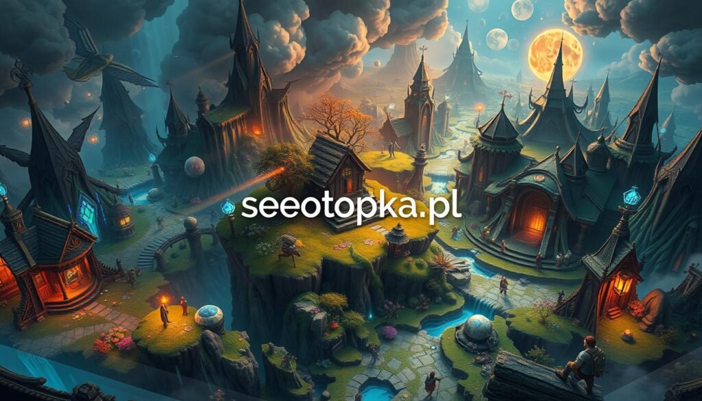 optymalizacja treści dla gier narracyjnych