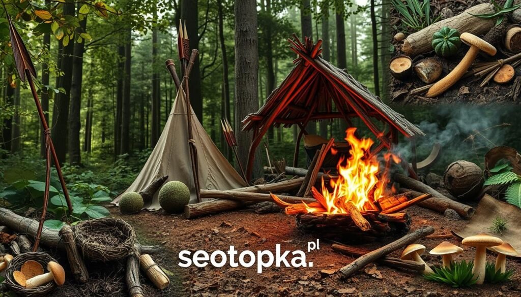 pozycjonowanie stron o dawnych technikach survivalowych