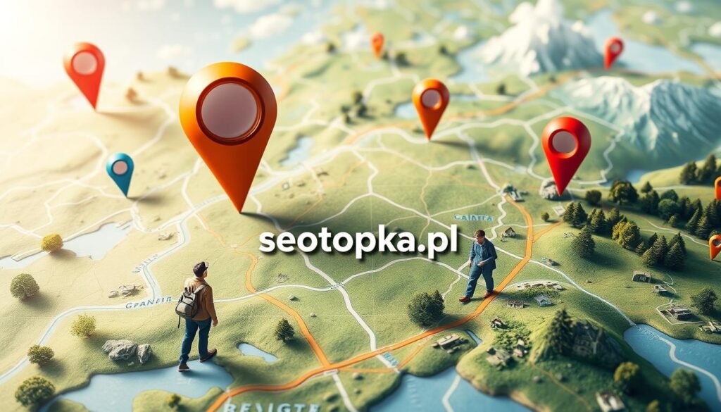 promowanie map interaktywnych