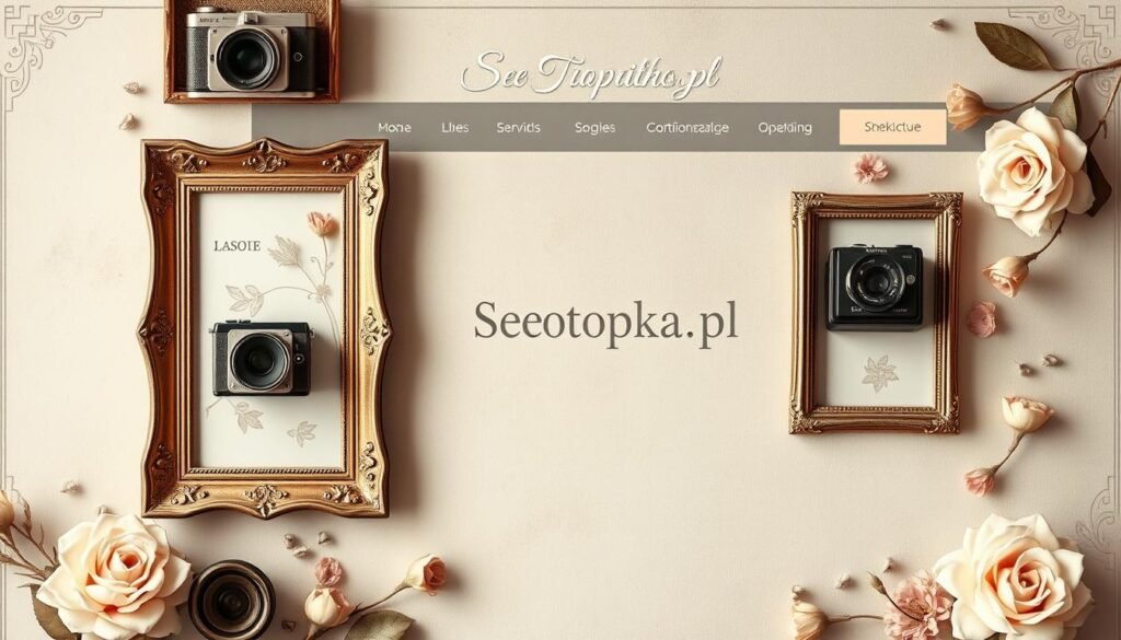 rzadkie techniki optymalizacji dla stron fotograficznych vintage