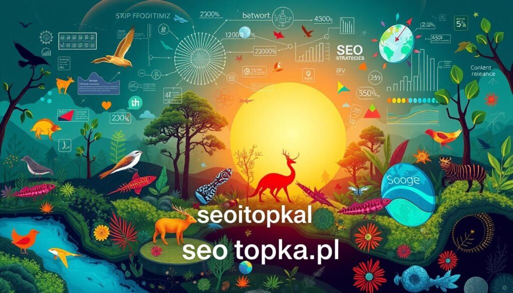 skuteczne SEO dla nowych gatunków