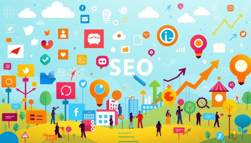 social media a pozycjonowanie