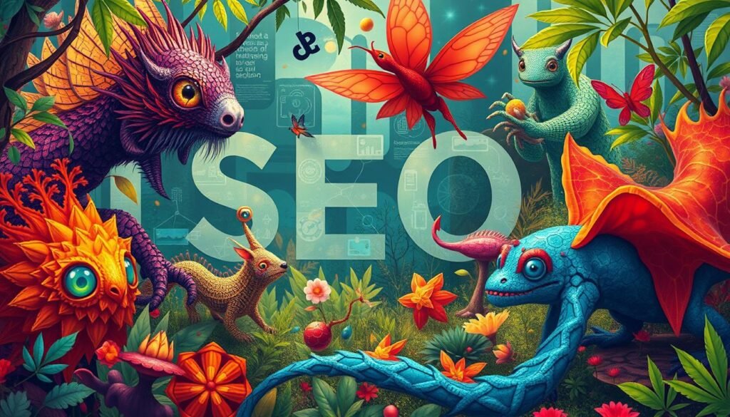 strategia SEO dla nieznanych gatunków