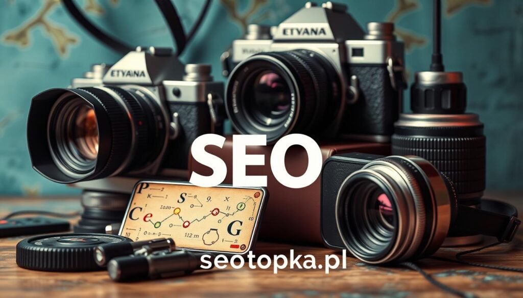 strategie SEO dla fotografii vintage