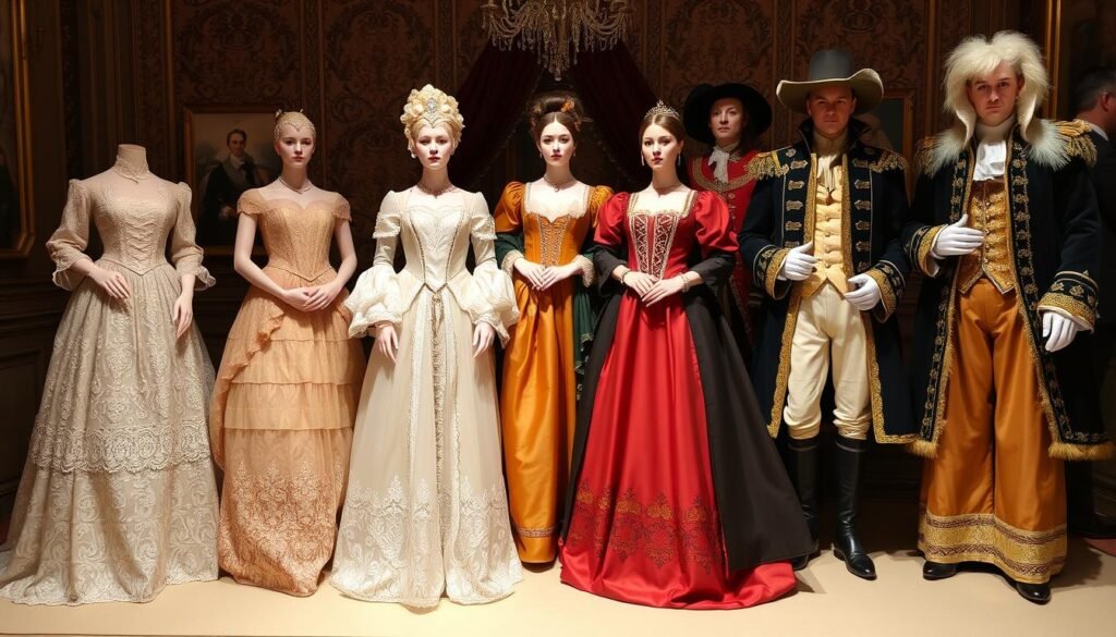 style mody historycznej