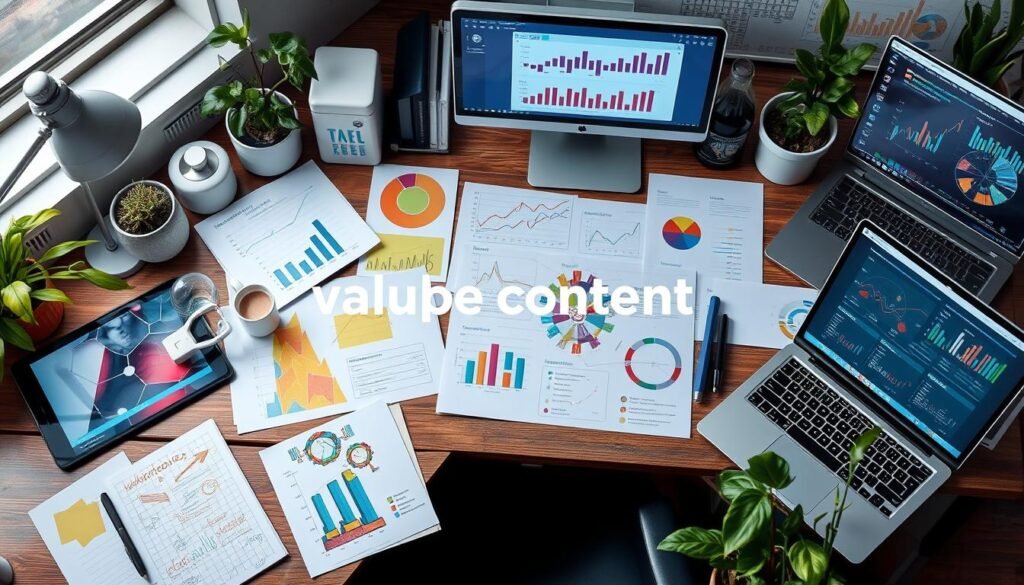 wartościowa treść