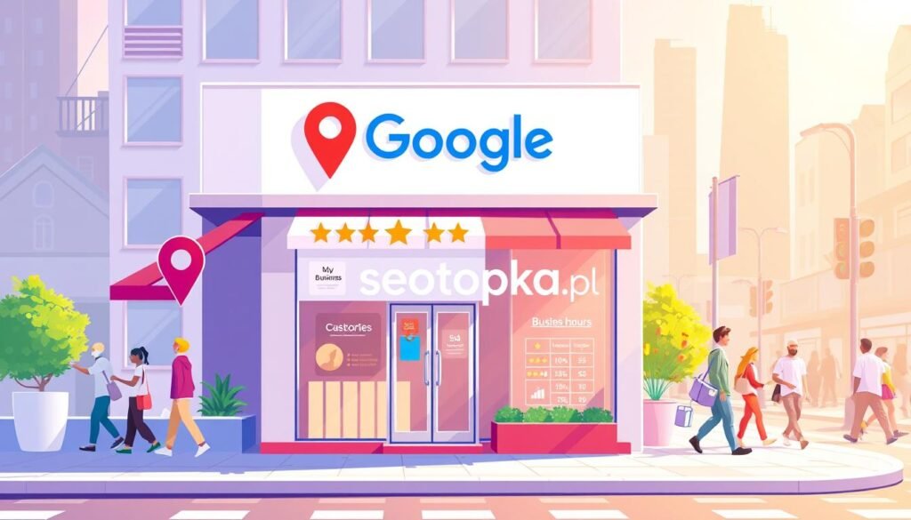 wizytówka Google Moja Firma