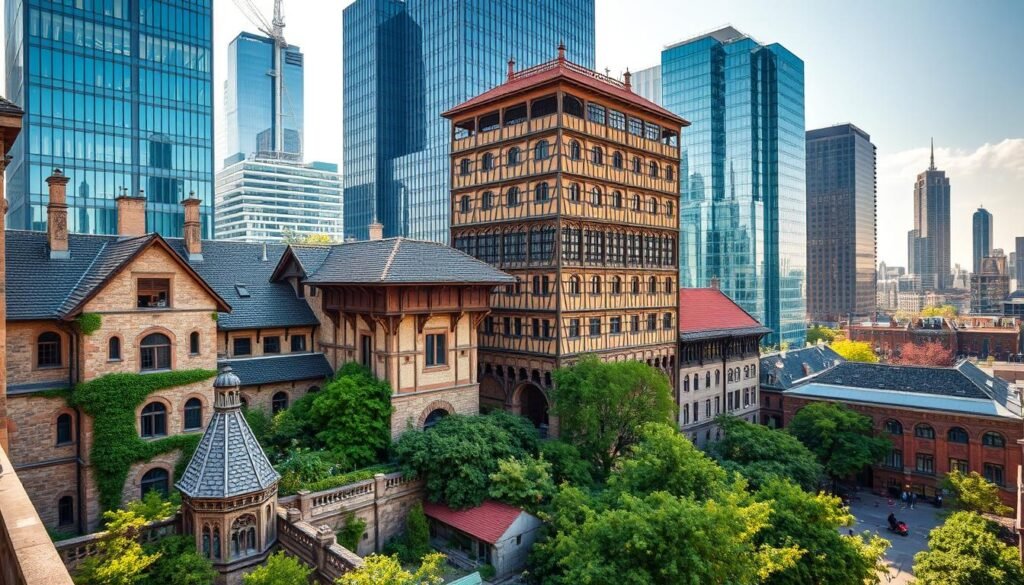 wpływ na budownictwo