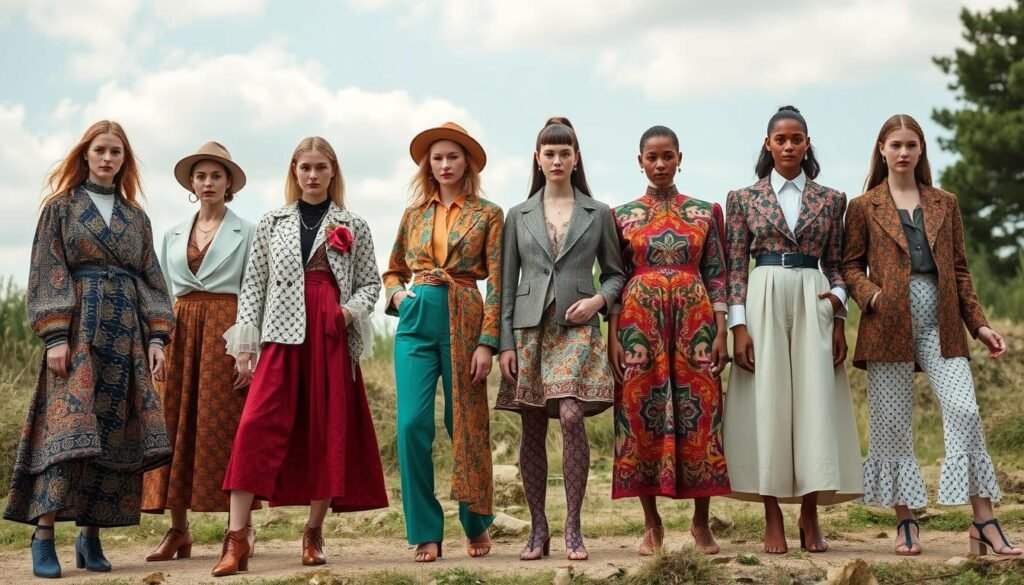 współczesne trendy moda