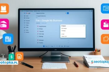 Jak wybrać odpowiednie kategorie dla swojej wizytówki Google Moja Firma?