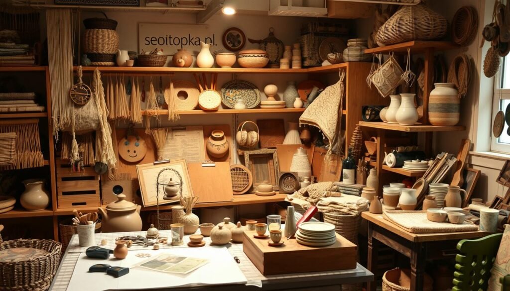 wybór techniki rękodzieła