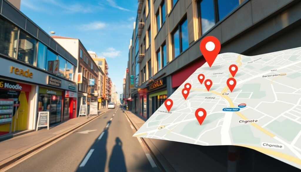 wyniki lokalne Google