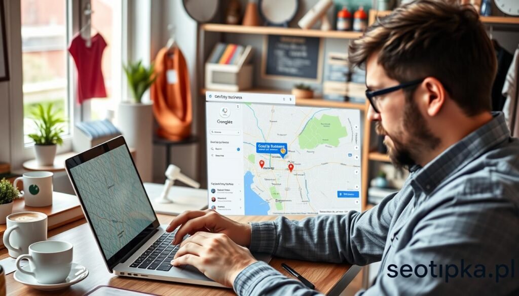 Google Moja Firma dla małych firm