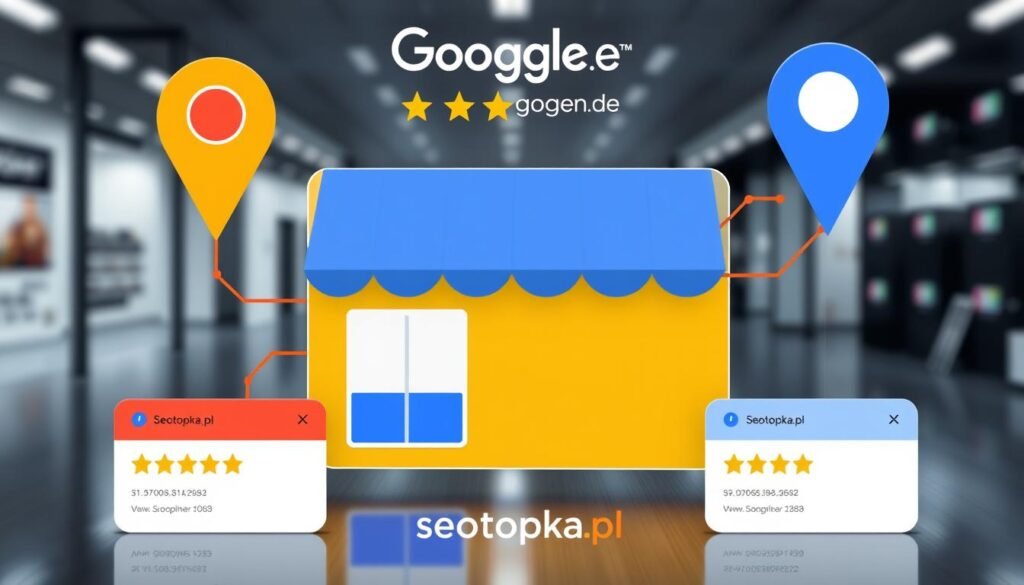 Google Moja Firma jako wizytówka Google