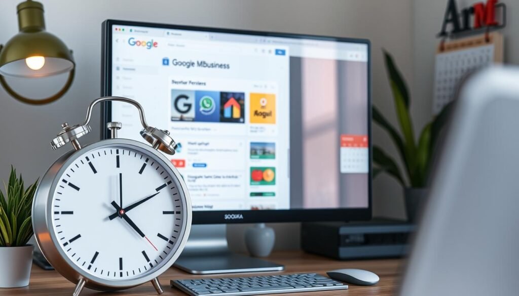 czas weryfikacji wizytówki Google