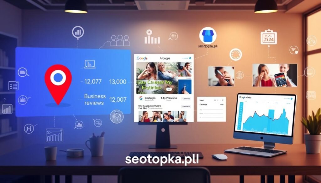 funkcje Google Moja Firma