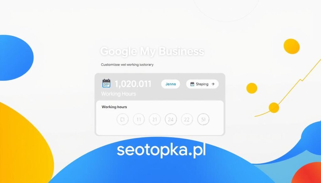 godziny pracy w Google Moja Firma