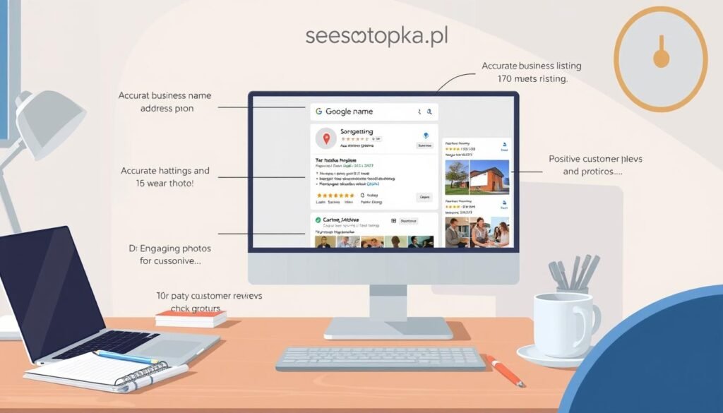 jak poprawić wizytówkę Google