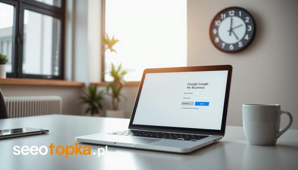 jak zalogować się do Google Moja Firma