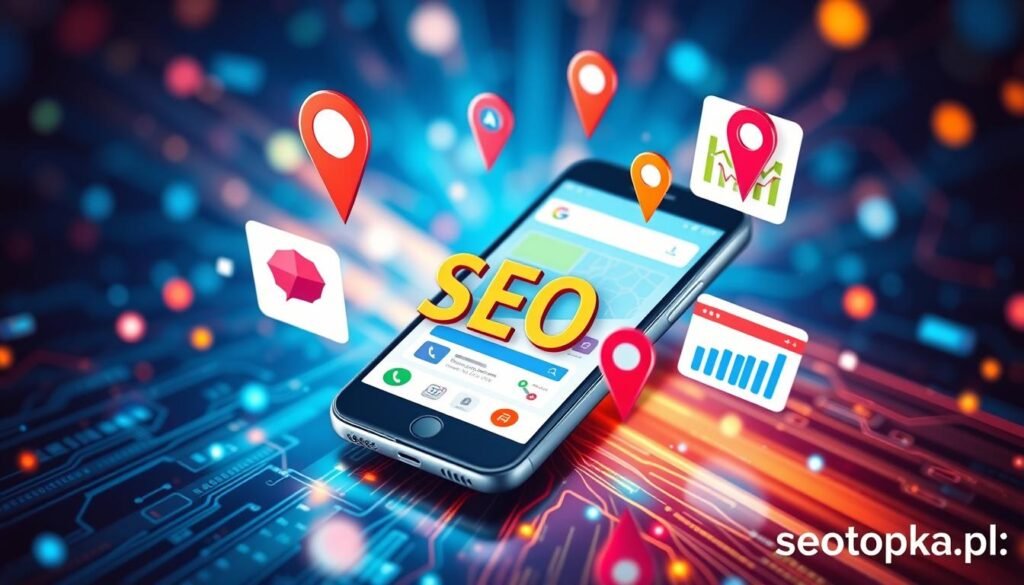 lokalne SEO w mobilnych wynikach wyszukiwania