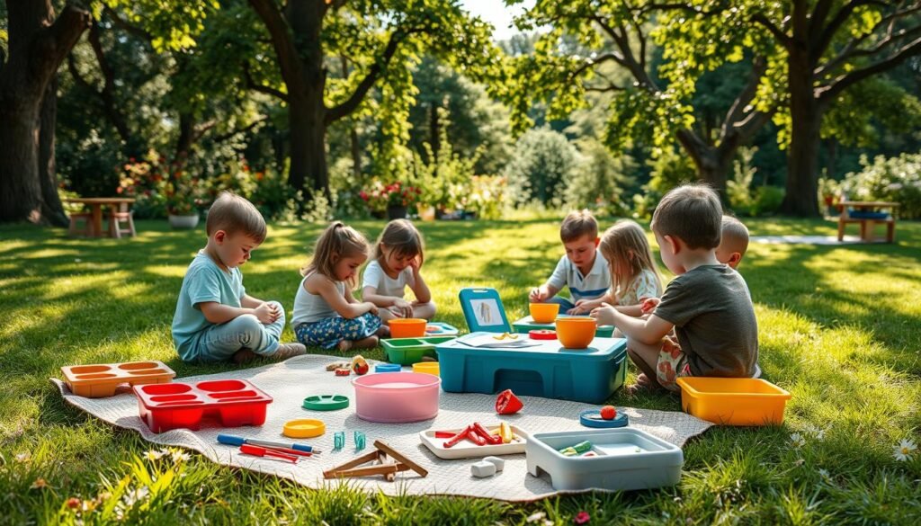 metoda Montessori, edukacja alternatywna, edukacja w naturze