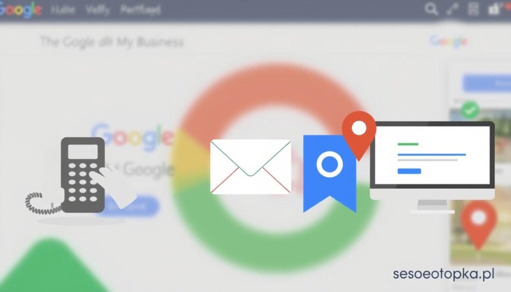 metody weryfikacji wizytówki Google