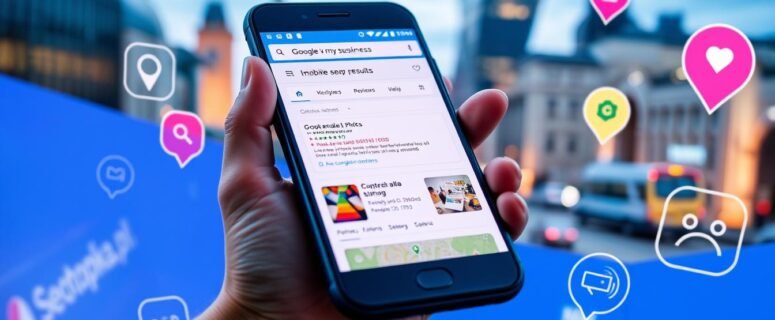 Czy Google Moja Firma wpływa na mobilne wyniki wyszukiwania?