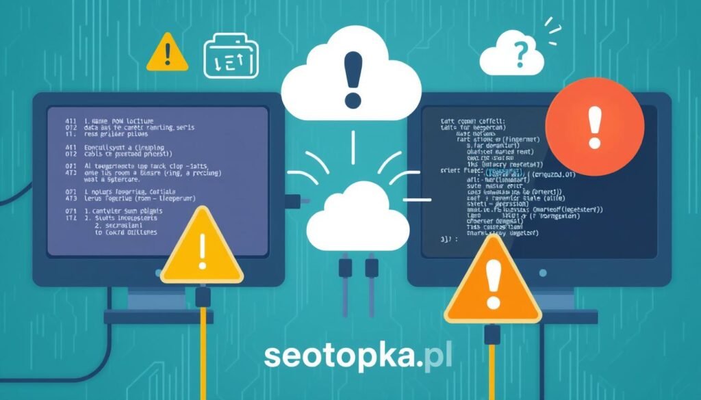 objawy problemu synchronizacji