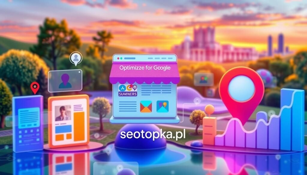 optymalizacja SEO Google Moja Firma