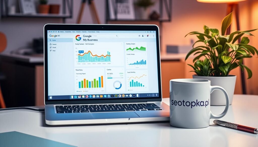 optymalizacja profilu w Google Moja Firma