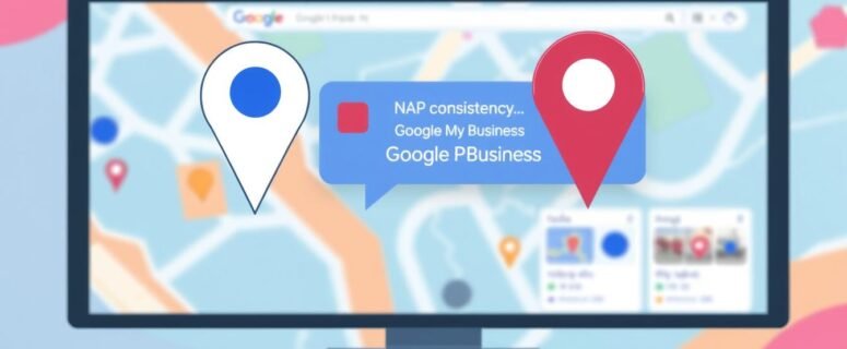 Znaczenie poprawności adresu NAP w Google Moja Firma