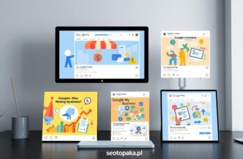 Jak korzystać z postów w Google Moja Firma do zwiększania zasięgu?