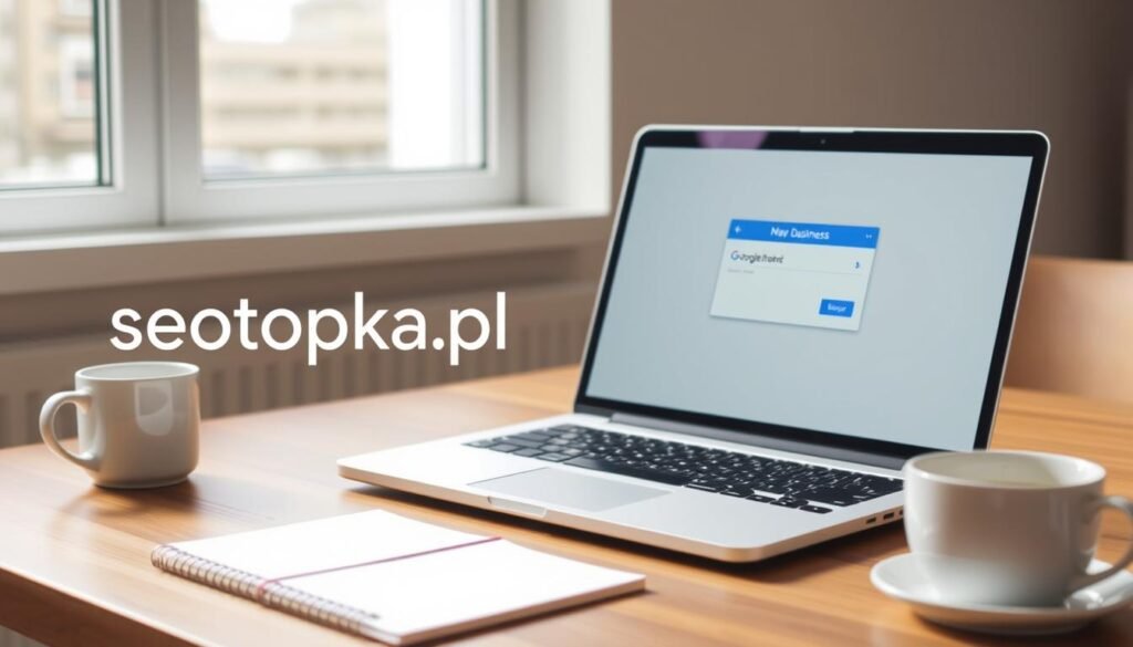 rejestracja Google Moja Firma