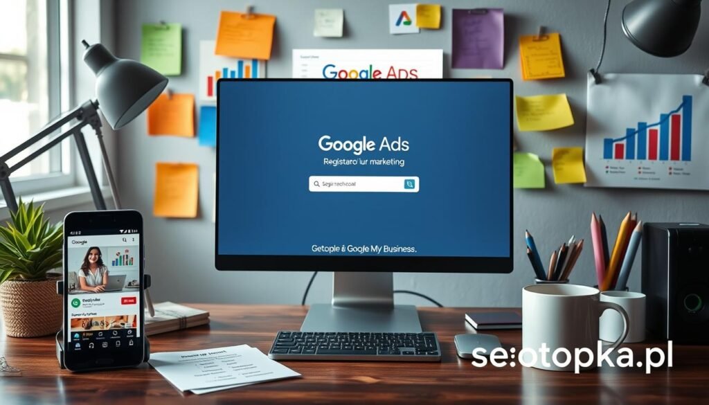 rejestracja w Google Ads