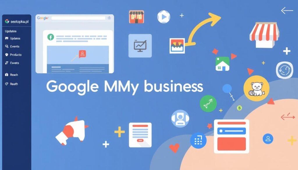 rodzaje postów w Google Moja Firma rodzaje postów w Google Moja Firma