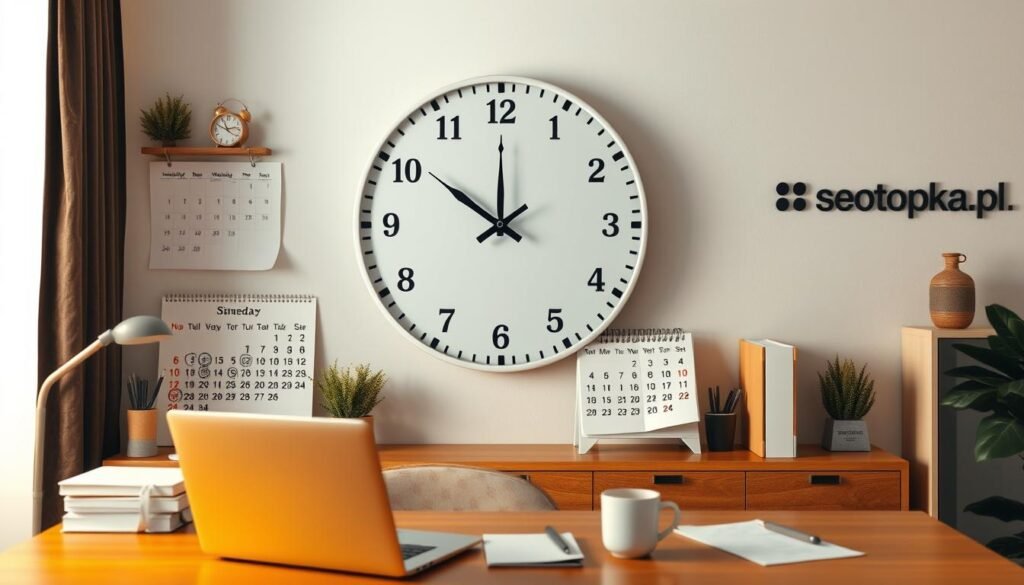 standardowe godziny pracy