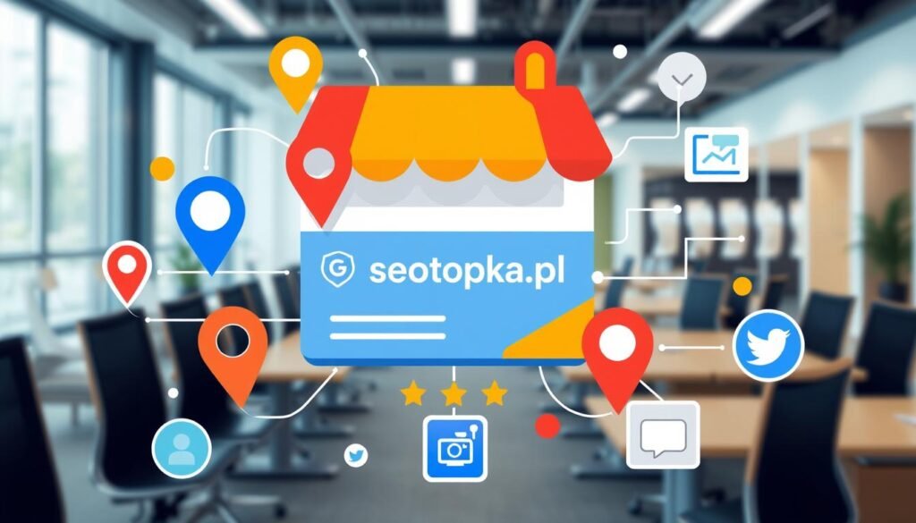 wizytówka Google Moja Firma